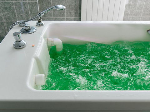  Санаторий &laquo;Родник&raquo;, Кисловодск. Ванное отделение